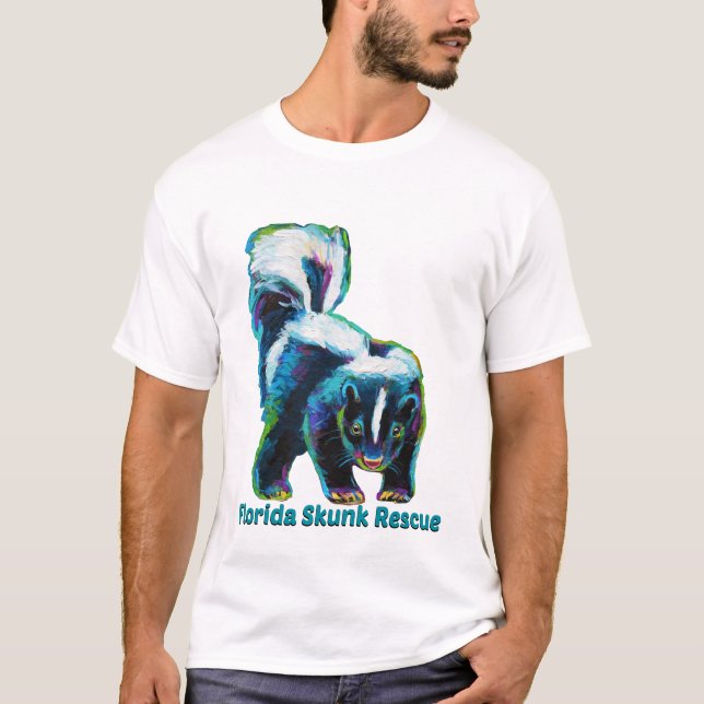 Florida Skunk Rädding 2 T-Shirt (Framsida)
