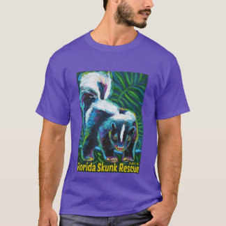 Florida Skunk Rädding T-shirt