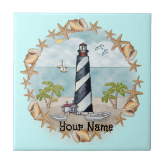 Florida Snäckas Lighthouse Tile Kakelplatta