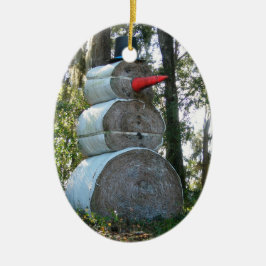 Florida Snögubbe Ornament