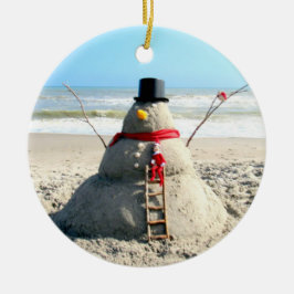 Florida Snögubbe ornament