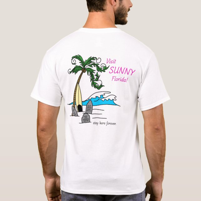 Florida Snowbird T-Shirt (Baksida)