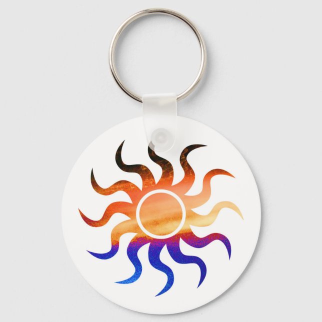 Florida Sol Shine Nyckelring (Framsida)