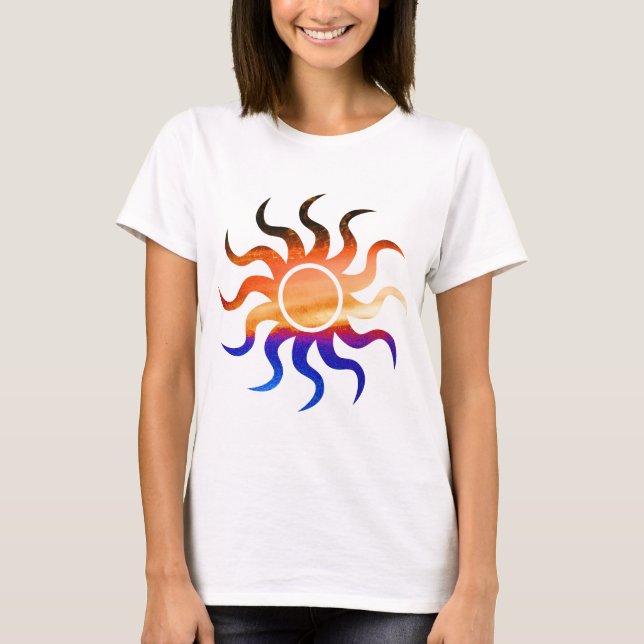 Florida Sol Shine Tee Shirt (Framsida)