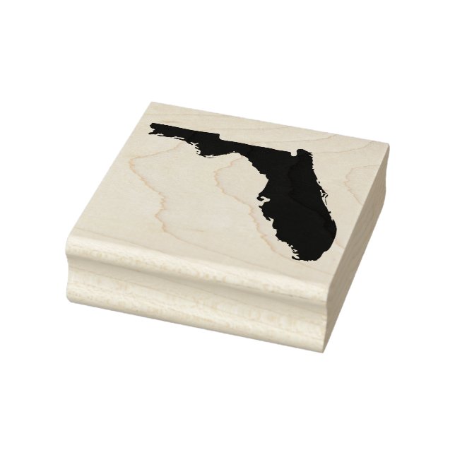 Florida Solid Rubber Art Frimärke Stämpel (Stämpel)