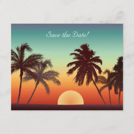 Florida Solnedgång Inbjudningar
