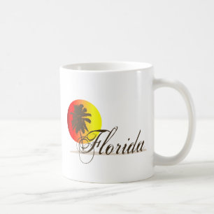 Florida solnedgång kaffemugg