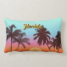 Florida solnedgång lumbarkudde