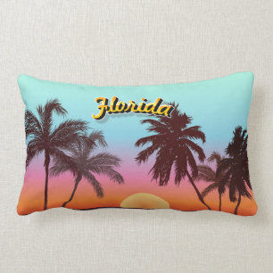Florida solnedgång lumbarkudde