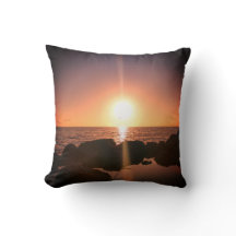 Florida Solnedgång på stranden Naturlig Fotografi