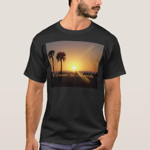 Florida solnedgång tröja