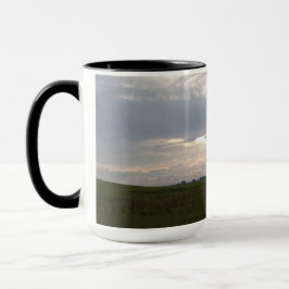 Florida solsken på ensam tall Naturfoto Mugg