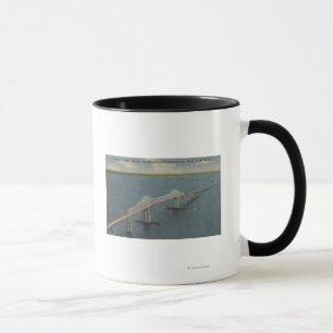 Florida solsken Skyway BridgeFlorida Mugg