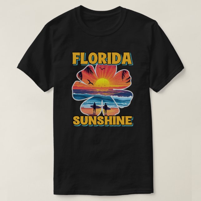 Florida Solsken T Shirt (Design framsida)