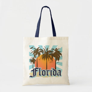 Florida solskenet statliga USA Tygkasse