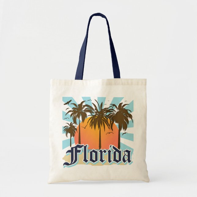 Florida solskenet statliga USA Tygkasse (Framsidan)