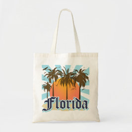 Florida solskenet statliga USA Tygkasse