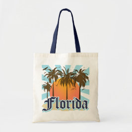 Florida solskenet statliga USA Tygkasse