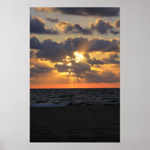 Florida soluppgång poster