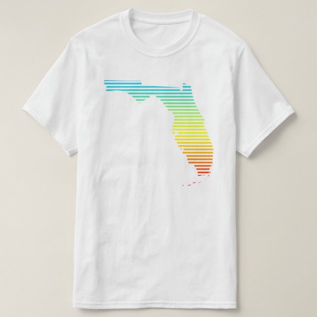 Florida sommartoning tee (Design framsida)
