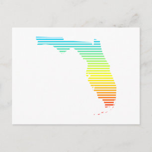 Florida sommartoning vykort