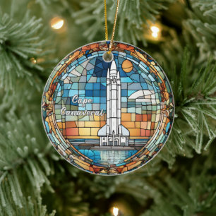 Florida Space Ornament