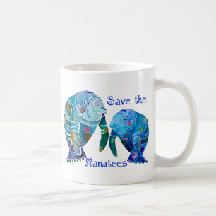 Florida spara manateesna i livliga deppigheter kaffemugg