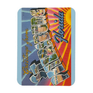 Florida St Petersburg magnet