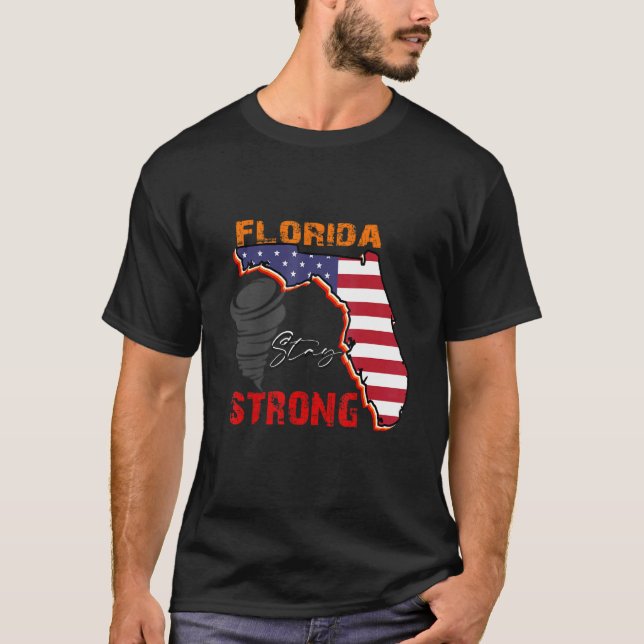 Florida Stanna Strong T Shirt (Framsida)