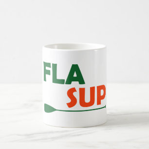 Florida står upp Paddling Kaffemugg