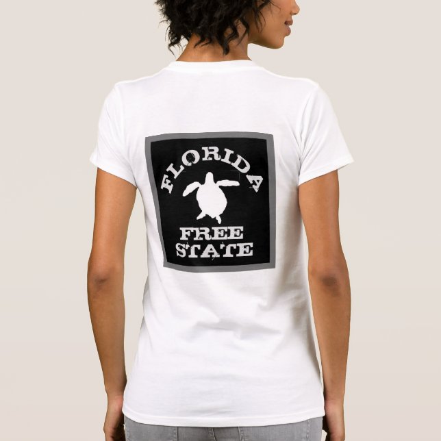 Florida Stark T Shirt (Baksida)