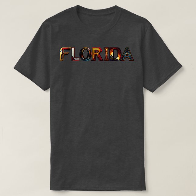 Florida State 1 T Shirt (Design framsida)