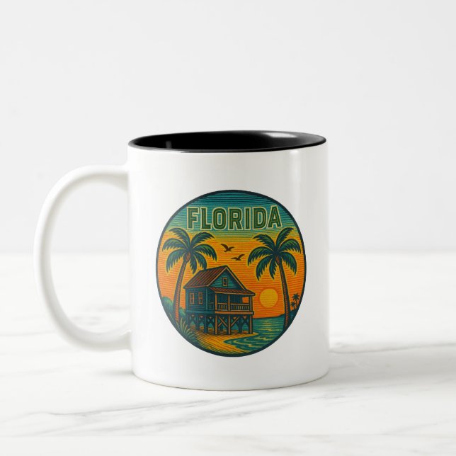 Florida State Ceramic Mugg (Vänster)