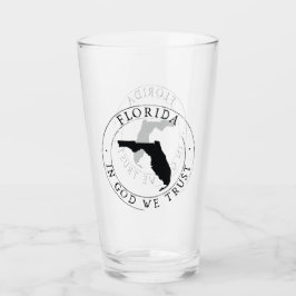 Florida State Drinking Glass Glaskopp