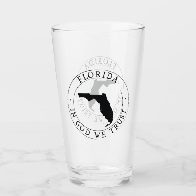 Florida State Drinking Glass Glaskopp (Framsida)