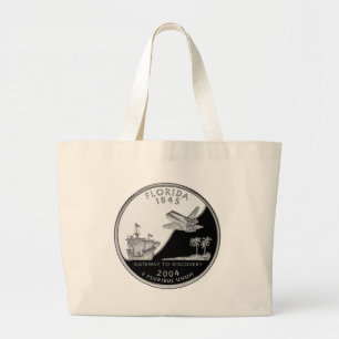 Florida State Faux Quarter Jumbo Tygkasse