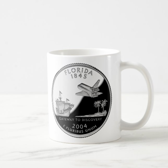 Florida State Faux Quarter Kaffemugg (Höger)