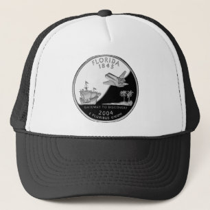 Florida State Faux Quarter Keps