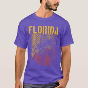 Florida State FL Tropical Summer Vacation Florida T Shirt