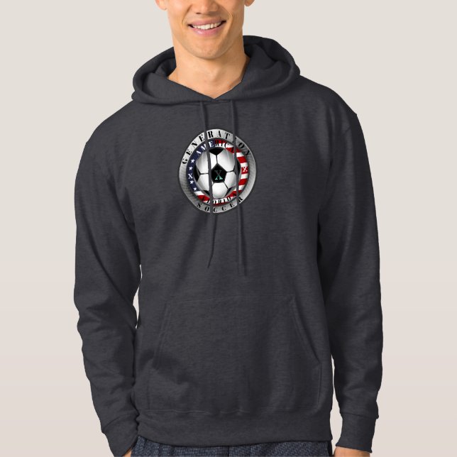 Florida State Generation X American Soccer Hoodie (Framsida)