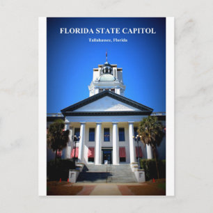 FLORIDA STATE HUVUDSTAD VYKORT