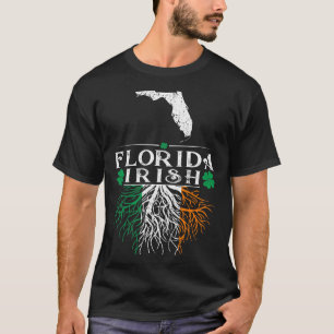 Florida State Irish St patricks day Gift T Shirt