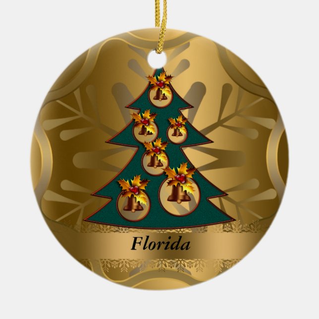 Florida State jul Ornament (Framsidan)