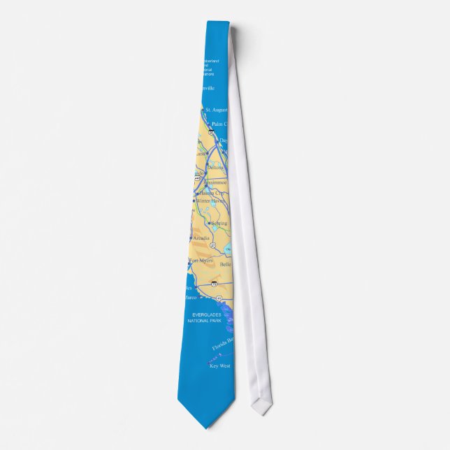 Florida State karta Slips (Framsida)