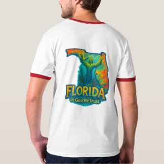 Florida State Konst T-Shirt - Oljemålarpensel-