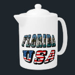 Florida State och USA flagga Text<br><div class="desc">Text-produkt Florida Bild och USA flagga. Det här ser bra ut på vilken produkt som helst och gör en underbar resekickfågel. ⭐ PERSONALISERA den här mallen med teckningen. ⭐ REDIGERA det ytterligare om du vill göra fler ändringar. ⭐ Överför den här designen till valfri produkt. Besök alla mina butiker på...</div>