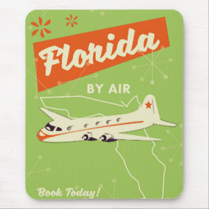 Florida State-retro poster. Musmatta