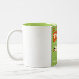 Florida State-retro poster. Två-Tonad Mugg