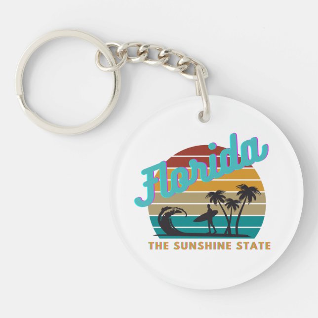 Florida State Retro Vintage Sunset (Framsidan)