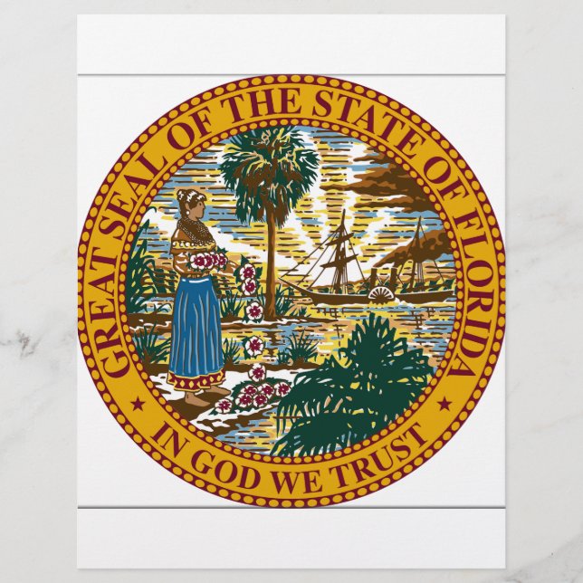 Florida State Seal (Framsida)